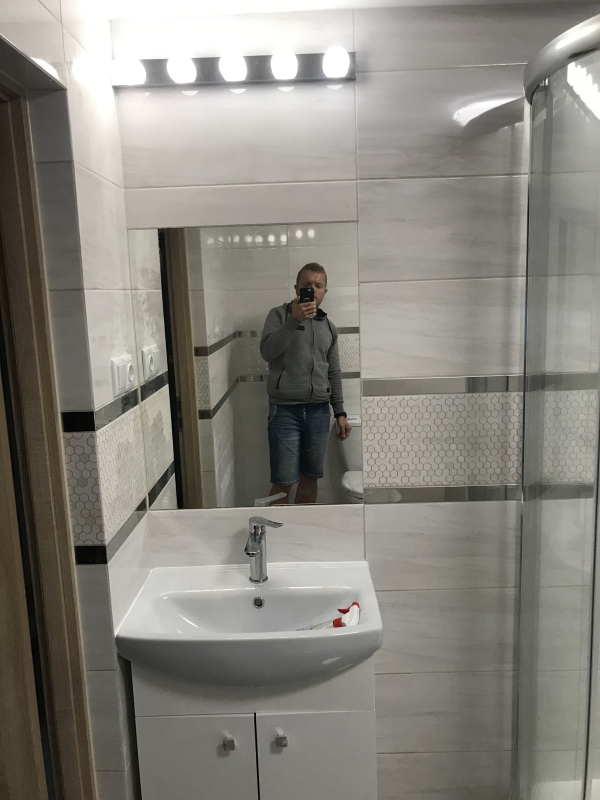 Remont łazienki 7m2. Węgrzce kolo Krakowa 